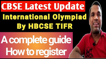 Enrollment in Indian Olympiad Qualifier (IOQ) Examination | International Maths and Science olympiad