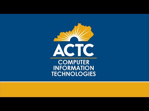 Computer & Information Technologies | Ashland Community and Technical College