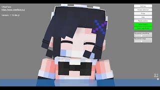 Miyu 2023 Minecraft Vtuber Model - VGen Commission