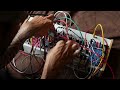 Playing with the buchla   tiptop audios dual oscillator 258t