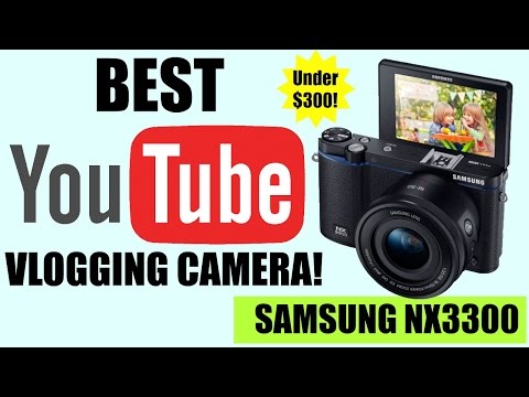 SAMSUNG NX3300 UNBOXING | REVIEW