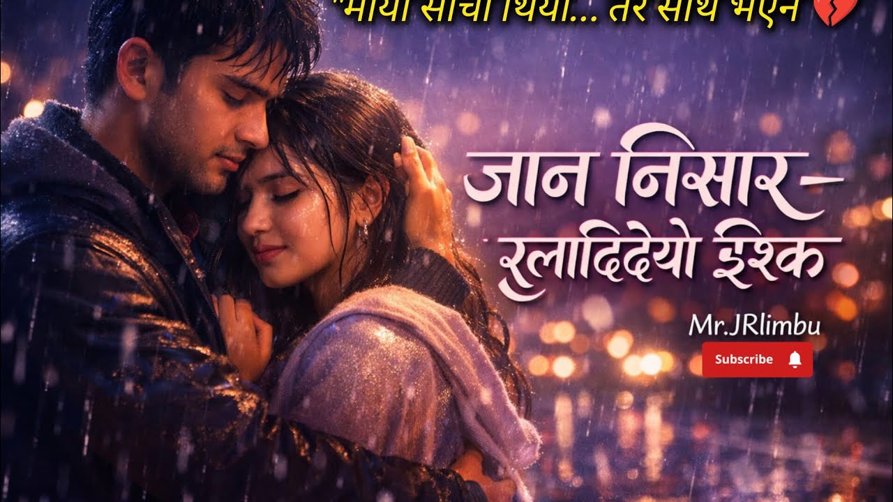 जान निसार – रुलाइदियो इश्क 💔 | Heart Touching Nepali Sad Song 2026 | Mr.JRLimbu