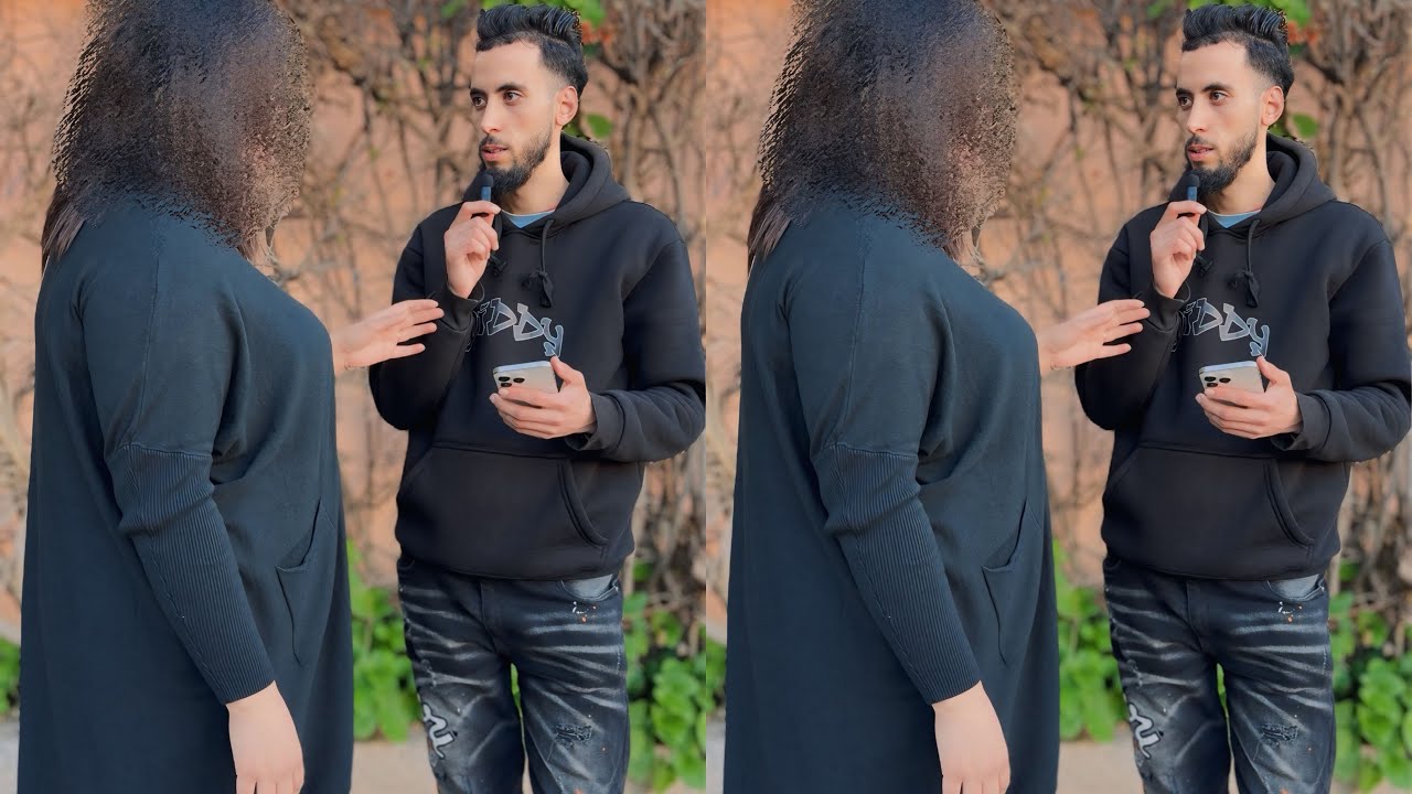 فيديو للعبرة حم___لت منو و نكرها البنات مبقاتش تيقة 😢