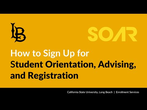 How to Sign Up for SOAR