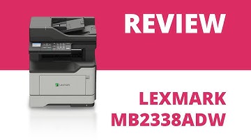 Lexmark MB2338adw A4 Mono Multifunction Laser Printer