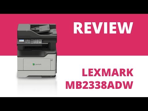 Lexmark MB2338adw A4 Mono Multifunction Laser Printer Lexmark MB2338adw A4 Mono Multifunction Laser Printer