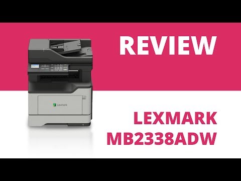 Lexmark MB2338adw A4 Mono Multifunction Laser Printer