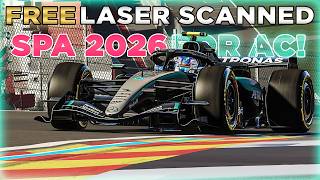 FREE Laser Scanned Spa 2026 For Assetto Corsa! | F1
Well with the Belgian Grand Prix coming up, I wanted to showcase a laser scanned track that has been made free for some time now by Fenryr and is available to all of his discord members.
This track has all the latest updates and is laser scanned from what I can tell, not sure but it certainly looks like it.
Anyways, enjoy this mod, idk if pyyer will make an extension for this track or the base kunos one with the 2022 updates.
Mod link: https://discord.gg/ay9CJTBs3v
Please like and subscribe for more F1 content, ROAD TO 100K SUBS!
MODS USED:
Car: Formula Ultra 2026 CSP
https://sharemods.com/37h230vrpil0/formula_ultra_2026_csp_3.0.zip.html
Skin by Bonnex
Megapack Link: https://sharemods.com/uq2xkz1wkt81/Formula_Ultra_26_Megapack.zip.html
Sound Mod by @Solarune
Halo Hud by @VIVID-InGame-HUDs
Track by Fenryr
3D tress by Mori San
All F1 graphics used are made by Lom1138 and his team and can be found in Loms Server https://discord.gg/DJUQzfH8Fm
My Social Media :
►Instagram: https://www.instagram.com/_dead_shot_yt/
►Discord: https://discord.com/servers/the-high-society-781973414092472330 FREE Laser Scanned Spa 2026 For Assetto Corsa! | F1
