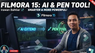 Filmora 15 Hands-On: Master AI Extend & Pen Tool Like a Pro!