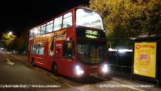 *KICKDOWN* Journey On The 403 (DW107 LJ05BKA)   DAF DB250 Wright Gemini