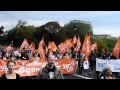 Manifestation  paris le 23 septembre sgen cfdt