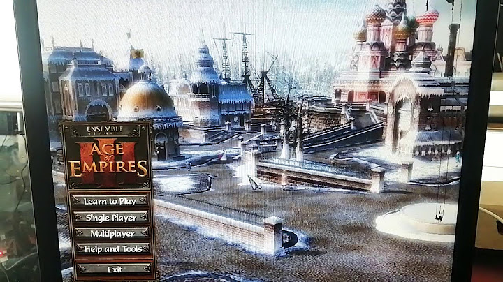 Hướng dẫn tạo map trong game age of empires 3