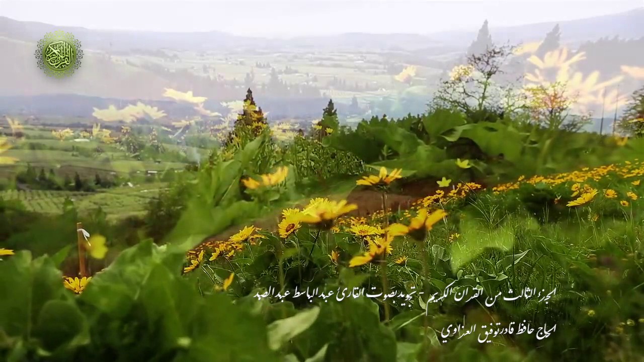 ۩ الجزء الثالث من القران الكريم - تجويد للقارئ عبد الباسط عبد الصمد