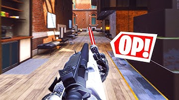 the MOST OVERPOWERED Sniping ATTACHMENT in MW2.. (TRY THIS!)