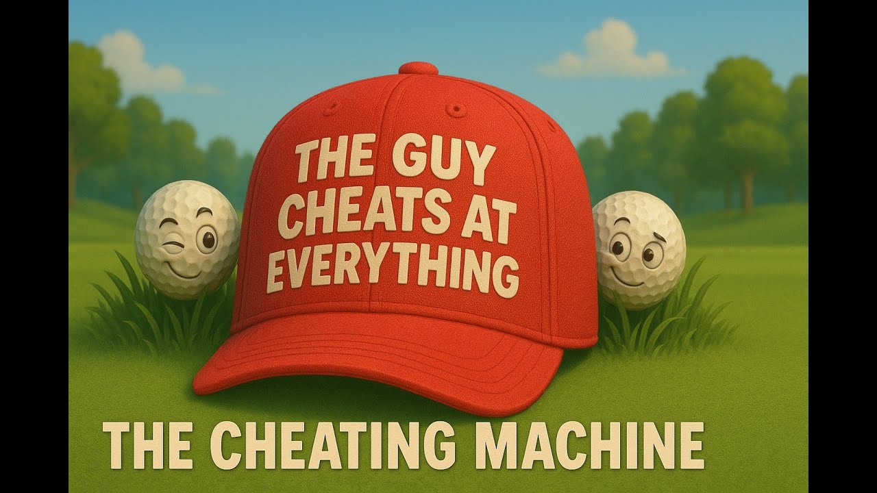 Trump Caught CHEATING at Golf Again? | 'Par for the Course' Original Satire Song