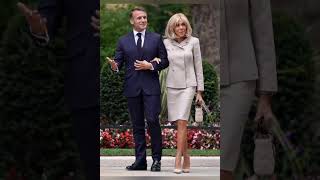 Love, power & headlines—Emmanuel Macron & Brigitte Macron 🇫🇷❤️ #PowerCouple