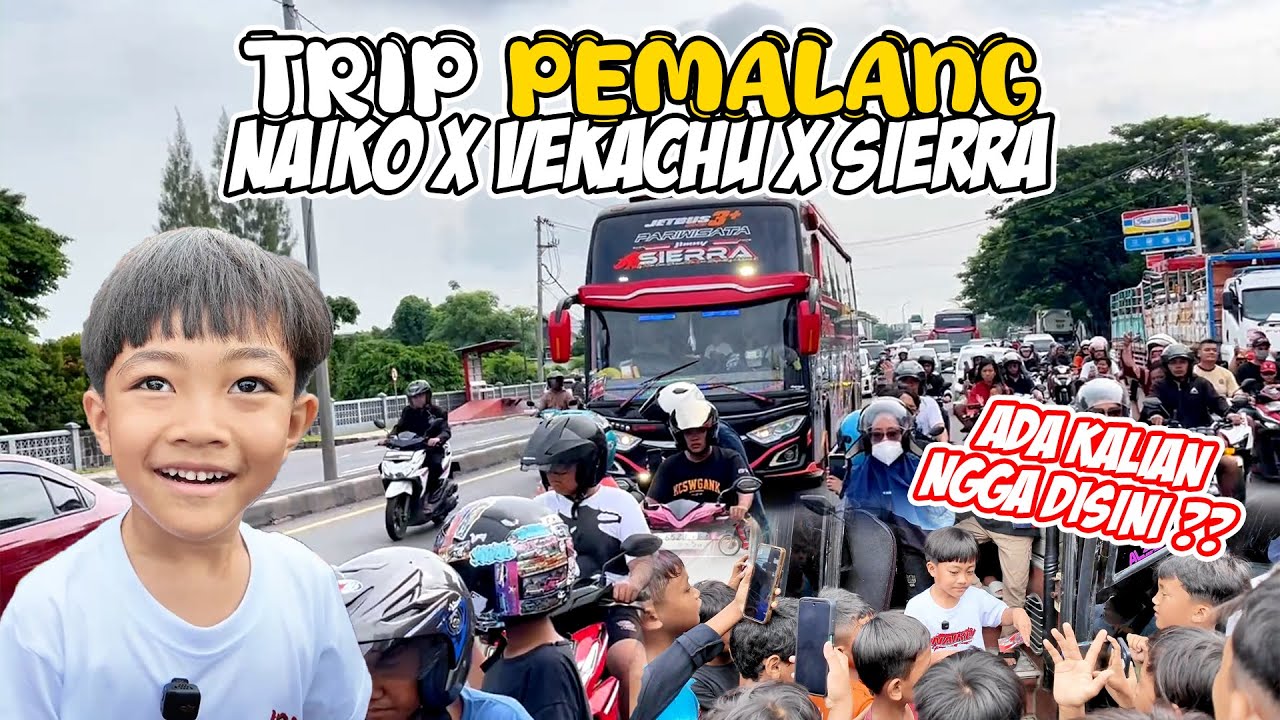 NAIKO TRIP KE PEMALANG GOKILL RAME PARAHH BOYY🍄 FULL BASURI 🔊