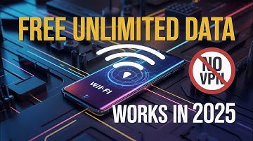 How To Get Unlimited Data for FREE in 2025 (No VPN, No Tricks!)