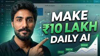 Make ₹10 Lakh Daily With This FREE AI Tool Website | Step-by-Step Guide