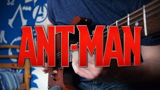 Ant-Man Theme on Guitar chords