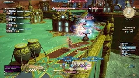 FFXIV pvp famfrit training