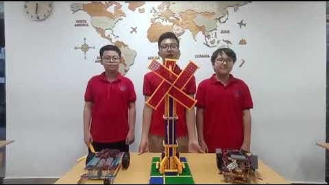 Đội "Sube-Bot" - Dự án "CỐI XAY GIÓ"