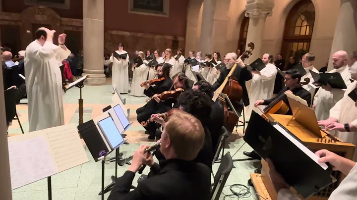 Litany of the Blessed Virgin Mary - 2025 Solemn Vespers on the Eve of the Immaculate Conception