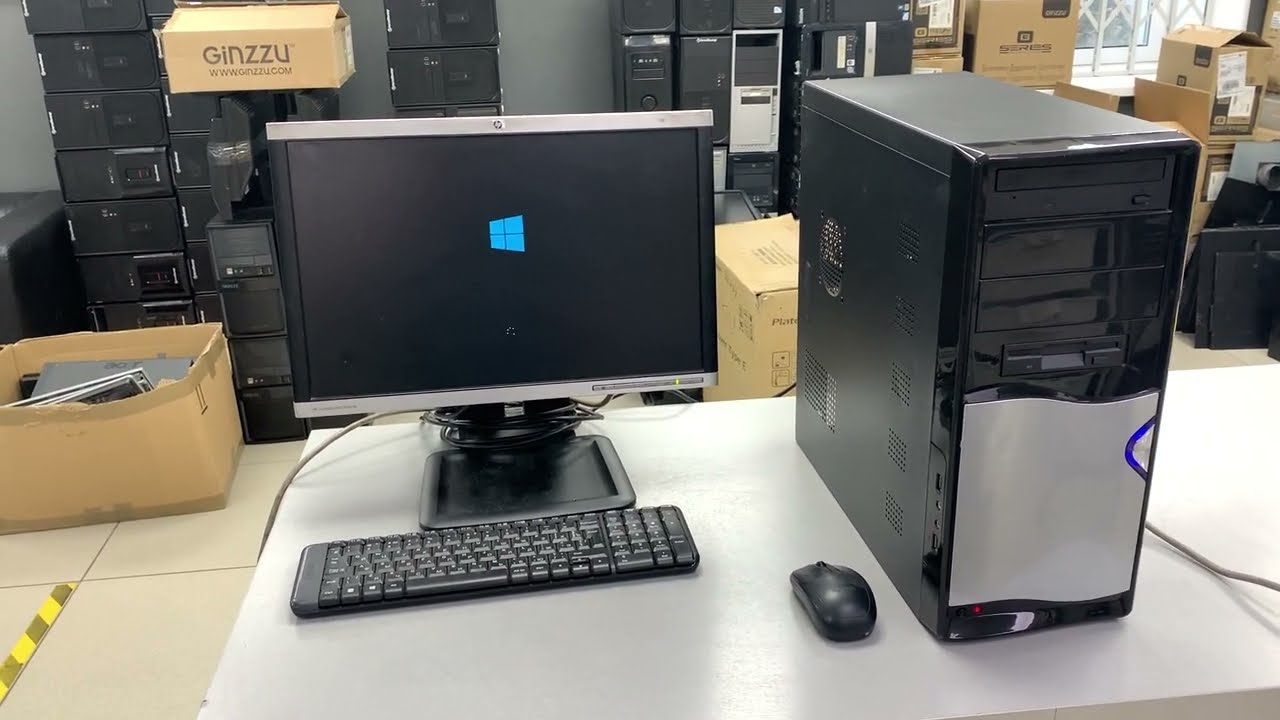 AMD Athlon X4 750K (4 * 3.4GHZ) / Память 8Gb / 2Gb Radeon HD7570 / SSD 128Gb / HDD 320Gb / ATX