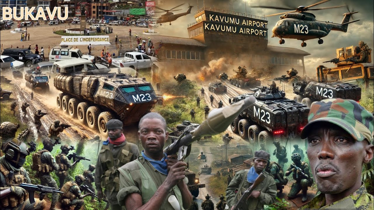 IKI GITONDO Le14/02/2025 M23 IGABYE IGITERO SIMUSIGA KUKIBUGA CY'INDEGE ...