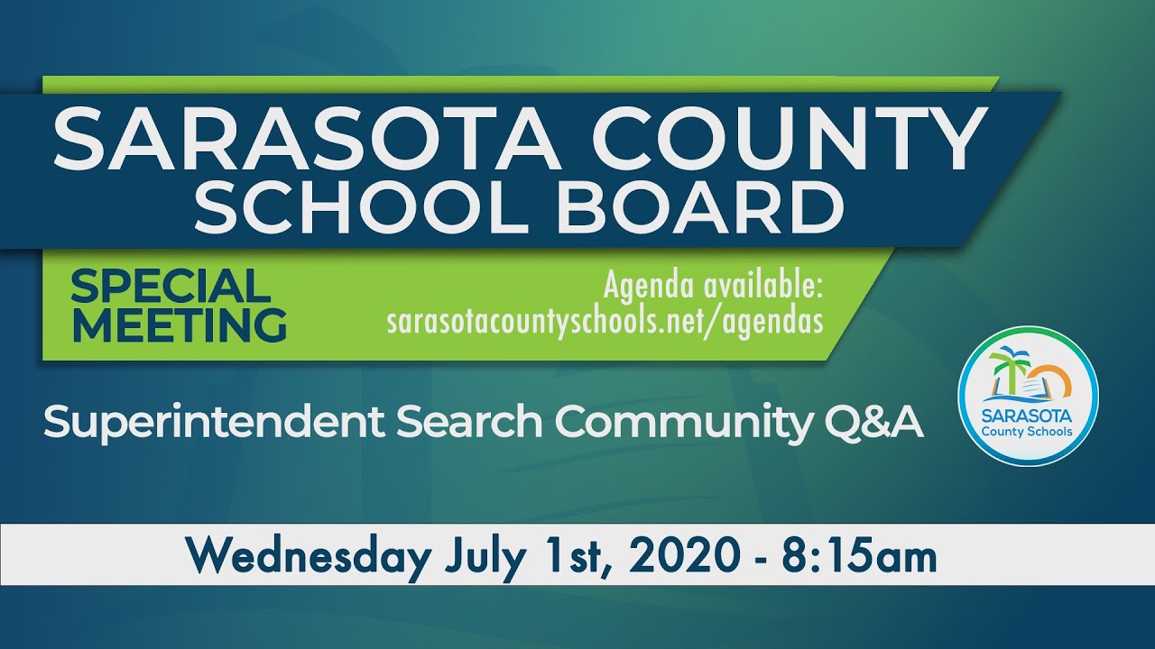 SCS | July 1, 2020 - Superintendent Q&A