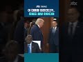 이 대통령 따라갔다가…트럼프 돌발 한마디에 #JTBC #Shorts