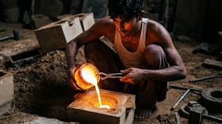 Full Sand Casting process - Make Like Pro Update