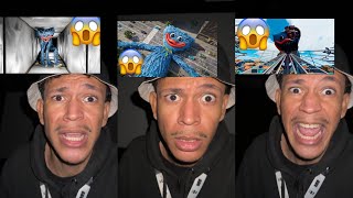 MAIORES PESADELO COM O HUGGY WUGGY! (NÃO ASSISTA À NOITE) 
