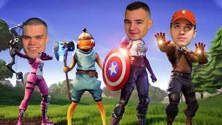 🔴 FORTNITE СО ЕКИПАТА