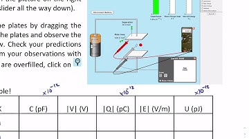 PHYS 2 - Capacitor Lab Video Notes