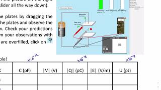 PHYS 2 - Capacitor Lab Video Notes