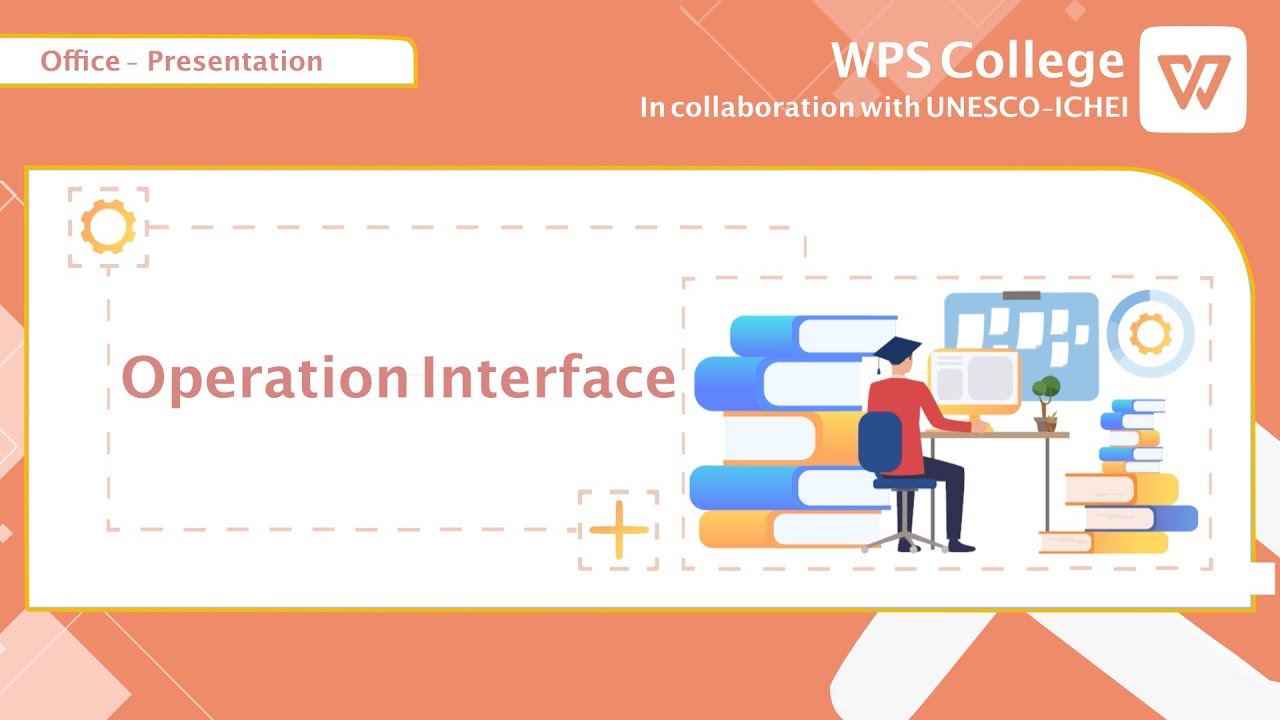 WPS Office] PPT : How to make presentation- Operation interface  [Tutorial] - YouTube