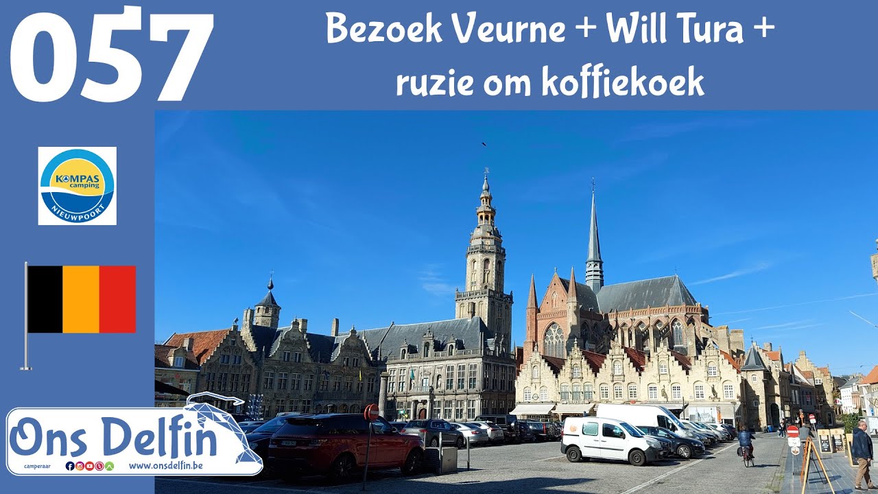 057 Bezoek Veurne + Will Tura + Ruzie om koffiekoek