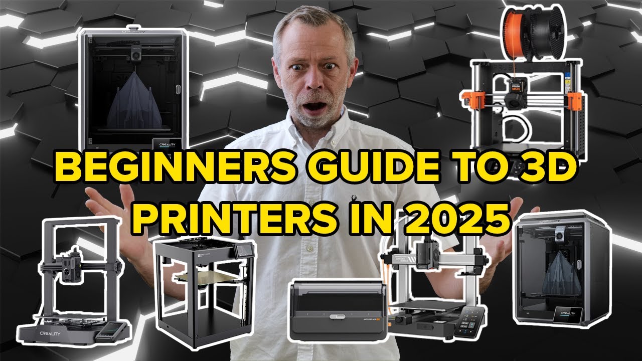Rapid + Tct 2025 3d Printers