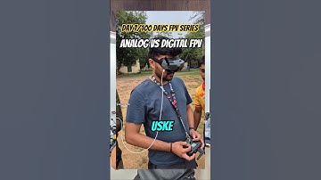 🎥 Analog vs Digital FPV Goggles – Which Should You Choose? | Day 7/100 FPV Series 🛸 #fpv #fpvgear