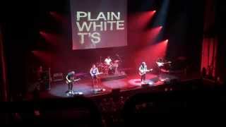 PLAIN WHITE T's    Time to move on