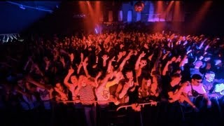 Angerfist - Retaliate World Tour - Ukraine - Official Aftermovie - 2012