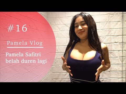 #PAMELAVLOG16 - PAMELA SAFITRI BELAH DUREN LAGI