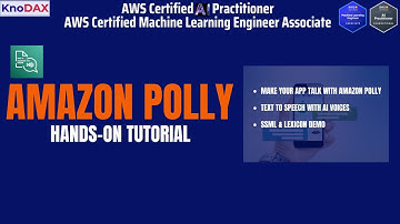 Amazon Polly Tutorial |  Convert Text to Speech with Lexicons & SSML | AWS Text-to-Speech Demo