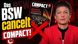 The BSW cancels Compact - They just never learn!