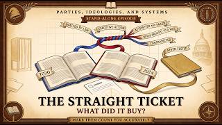 What Did Your Straight Ticket Buy? Both Parties' Platforms, Graded