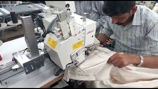 JT418 Automatic Waistband Attach