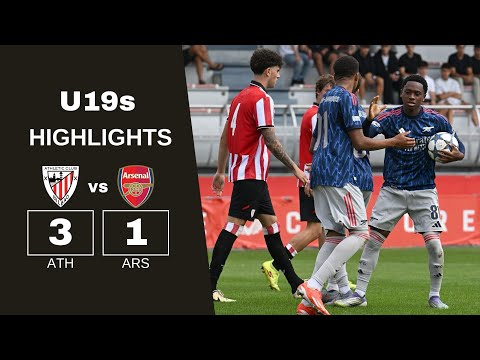 Arsenal U19 1 3 Athletic Club U19 UEFA Youth League Highlights 16 09 25 