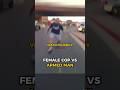 Female Officer Outsmarts Armed Attacker!
