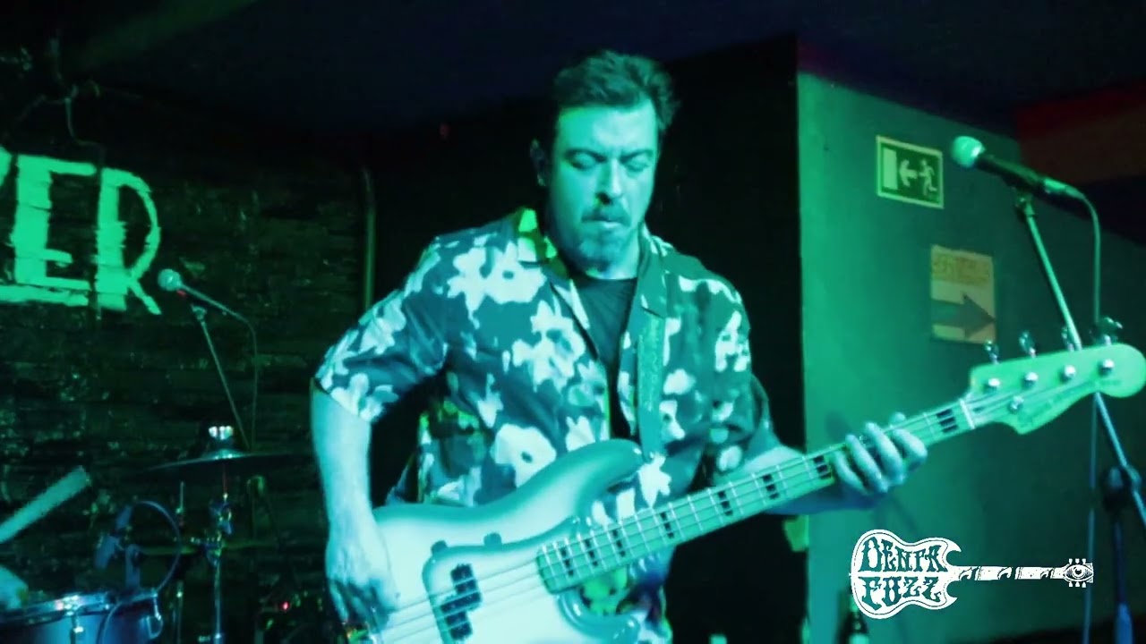 CHIMPANZE CUBE TRIO.-  'Wurlitzer Ballroom' (Madrid 22-07-2025)